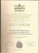 Zoty Hortus - Dyplom - 2005
