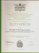 Zoty Hortus - Dyplom - 2006